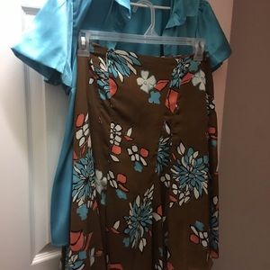 Women’s 2 piece skirt set